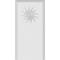Ekena Millwork Standard Foster Spiral Plinth Block With Rounded Edge, 2 1/2"W x 5"H x 3/4"P PBP025X050X075FOS14 - alternate 3
